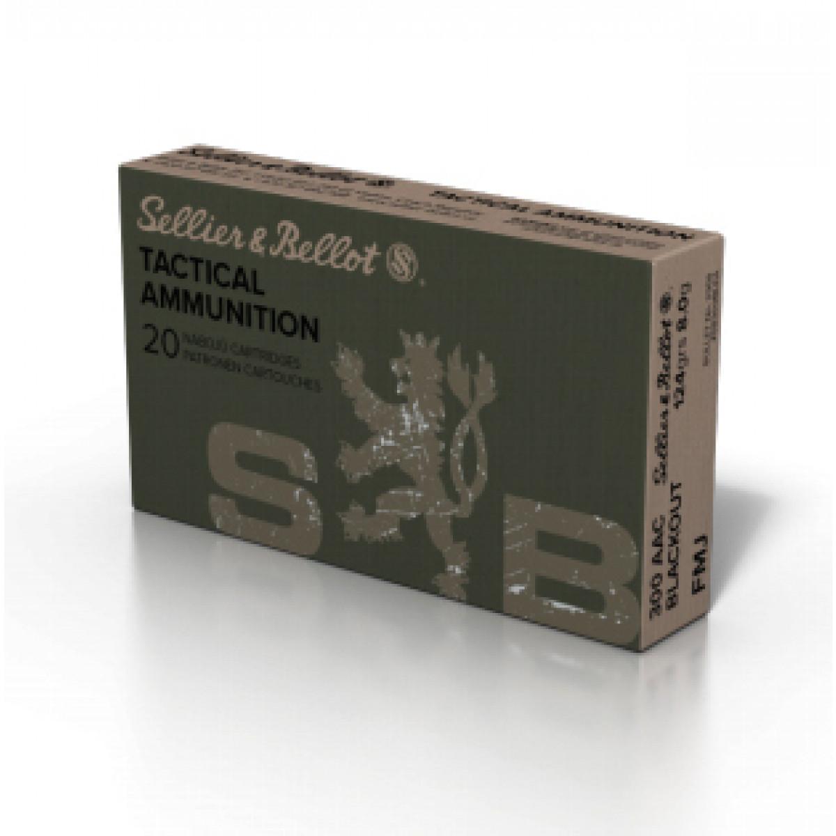 Sellier & Bellot Match Rifle Ammunition .300 AAC Blackout