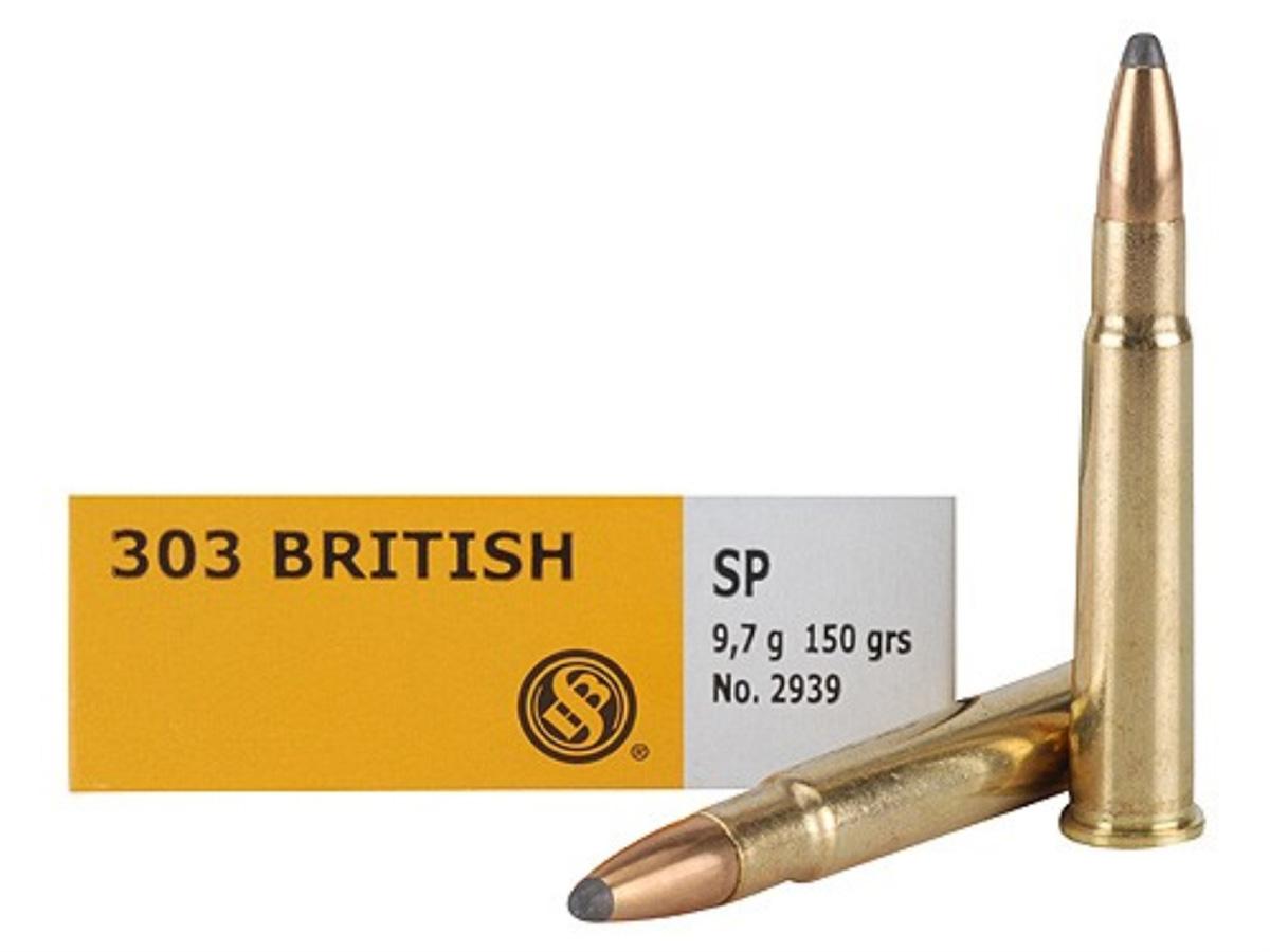 Sellier & Bellot .303 Britsh 150 gr SP - Sellier & Bellot