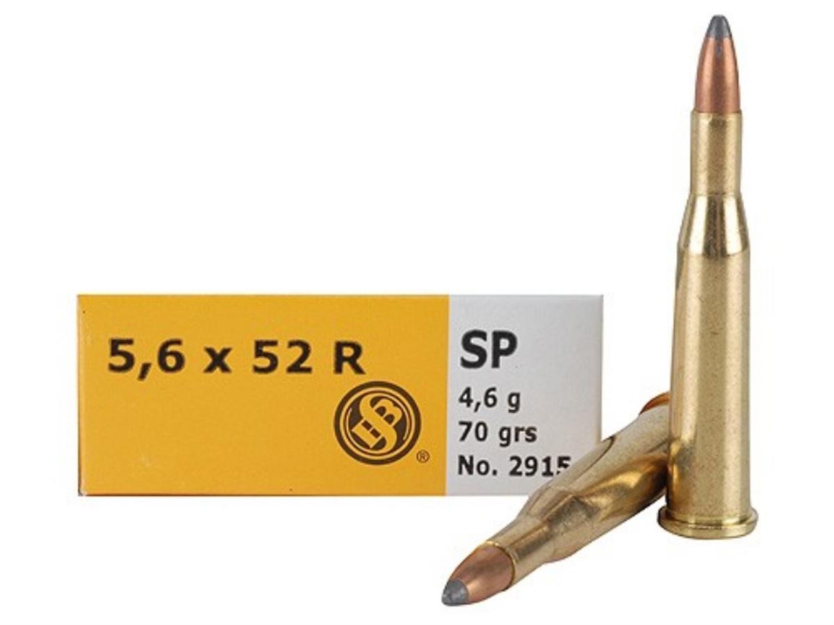 Sellier & Bellot Rifle Ammunition .22 Savage 70 gr SP 872 fps - 20/box - Sellier & Bellot