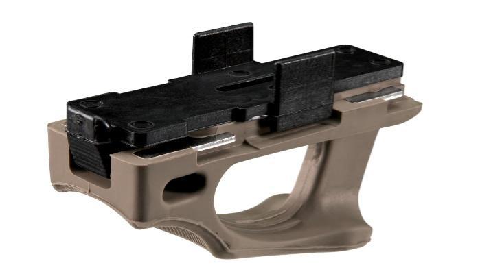 Magpul Ranger Floorplate 223 Rem Fits AR-15 Magazines Flat Dark Earth 3 Pack - Magpul Accessories