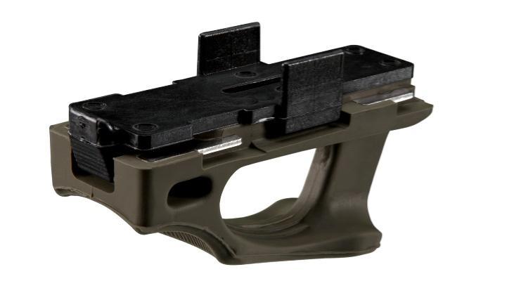 Magpul Ranger Floorplate 223 Rem Fits AR-15 Magazines OD Green 3 Pack - Magpul Accessories