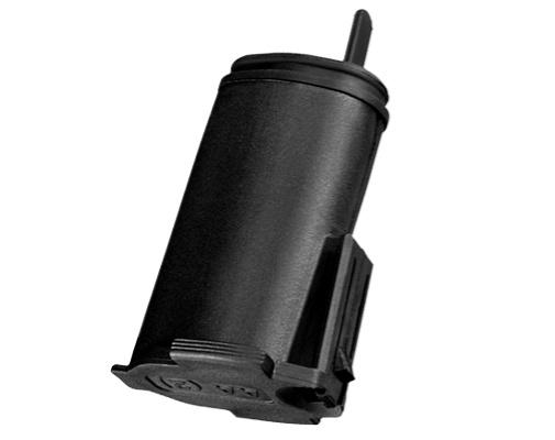 Magpul  Grip Core  Fits MIAD Grip  Holds AA/AAA Batteries  Black MAG056-BLK - Magpul Accessories