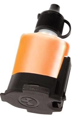 Magpul  1/2 Ounce Lubrication Bottle Grip Core  Black Finish  Fits MIAD Gen 1.1  MOE  MOE+  MOE-K2  MOE-K2+  MOE AK and MOE AK+ grips MAG059-BLK - Magpul Accessories