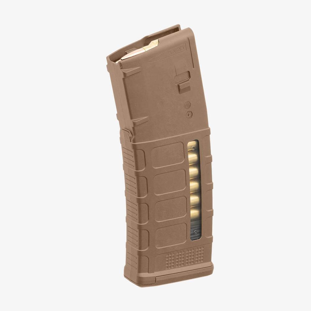 Magpul PMAG 25 ICAR Gen 3 Rifle Magazine Medium Coyote Tan 6mm ARC
