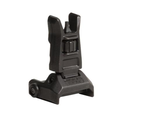 Magpul  MBUS PRO Front Sight  Fits Picatinny  Flip Up  Steel  Black MAG275 - Magpul Accessories