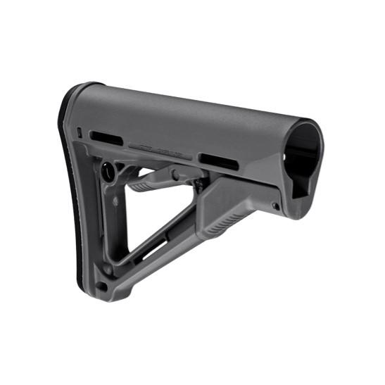 Magpul CTR Stock Fits AR-15 Mil-Spec Gray - Magpul Accessories