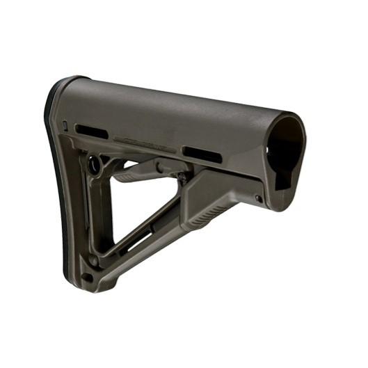 Magpul CTR Stock Fits AR-15 Adjustable OD Green - Magpul Accessories