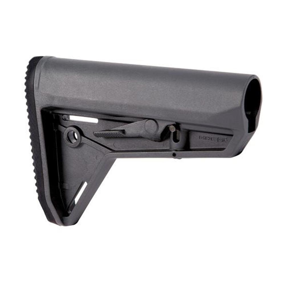 Magpul MOE Slim Line Carbine Stock Fits AR-15 Mil-Spec Gray Finish - Magpul Accessories