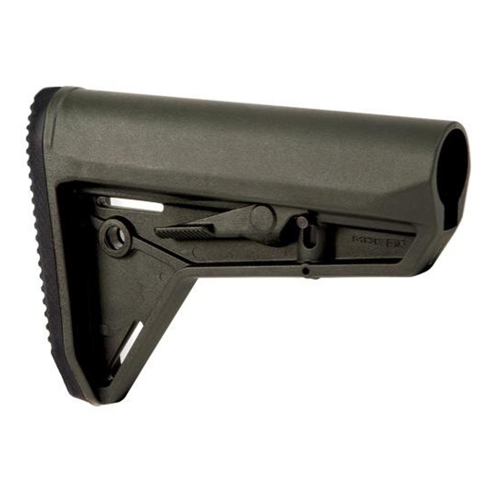 Magpul MOE Slim Line Carbine Stock Fits AR-15 Mil-Spec OD Green Finish - Magpul Accessories