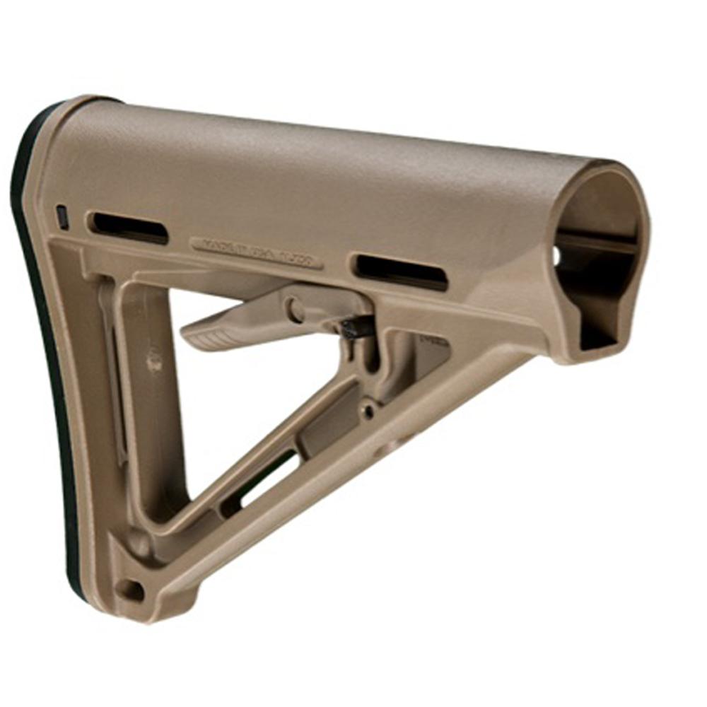 Magpul MOE Carbine Stock Fits AR-15 Mil-Spec Flat Dark Earth - Magpul Accessories