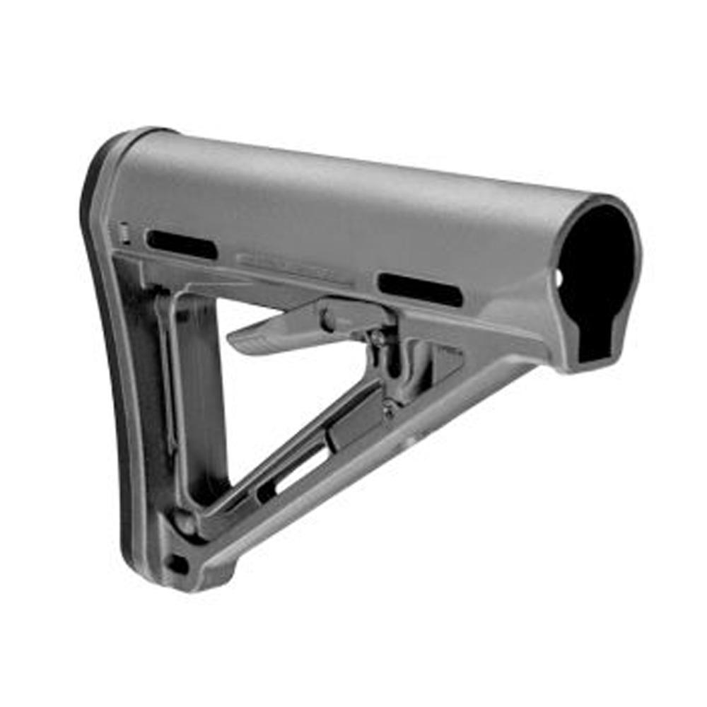 Magpul MOE Carbine Stock Fits AR-15 Mil-Spec Grey - Magpul Accessories