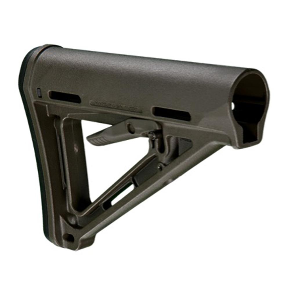 Magpul MOE Carbine Stock Fits AR-15 Mil-Spec OD Green - Magpul Accessories