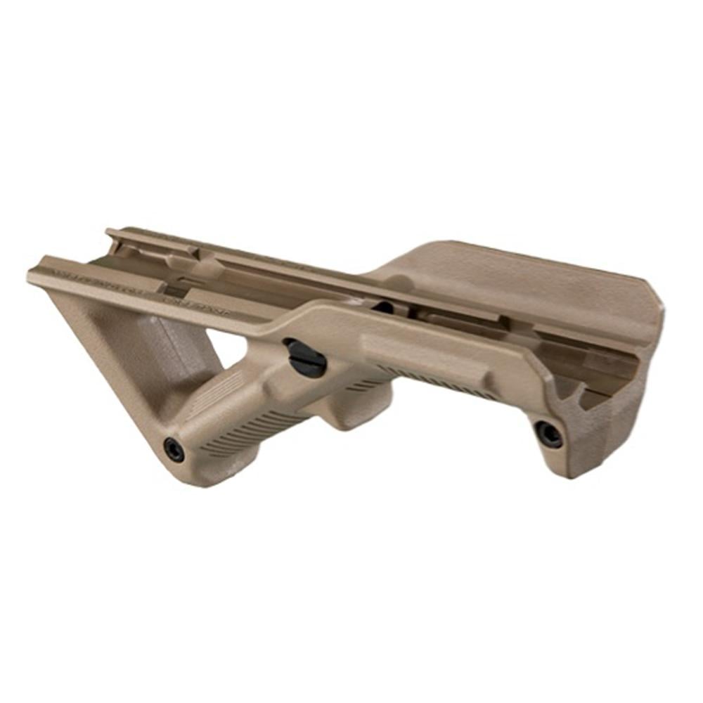 Magpul  Angled Foregrip  Grip Fits Picatinny  Flat Dark Earth MAG411-FDE - Magpul Accessories