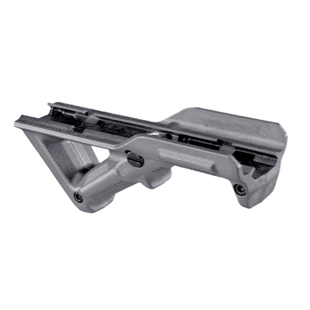 Magpul  Angled Foregrip 1  Fits Picatinny  Gray Finish MAG411-GRY - Magpul Accessories