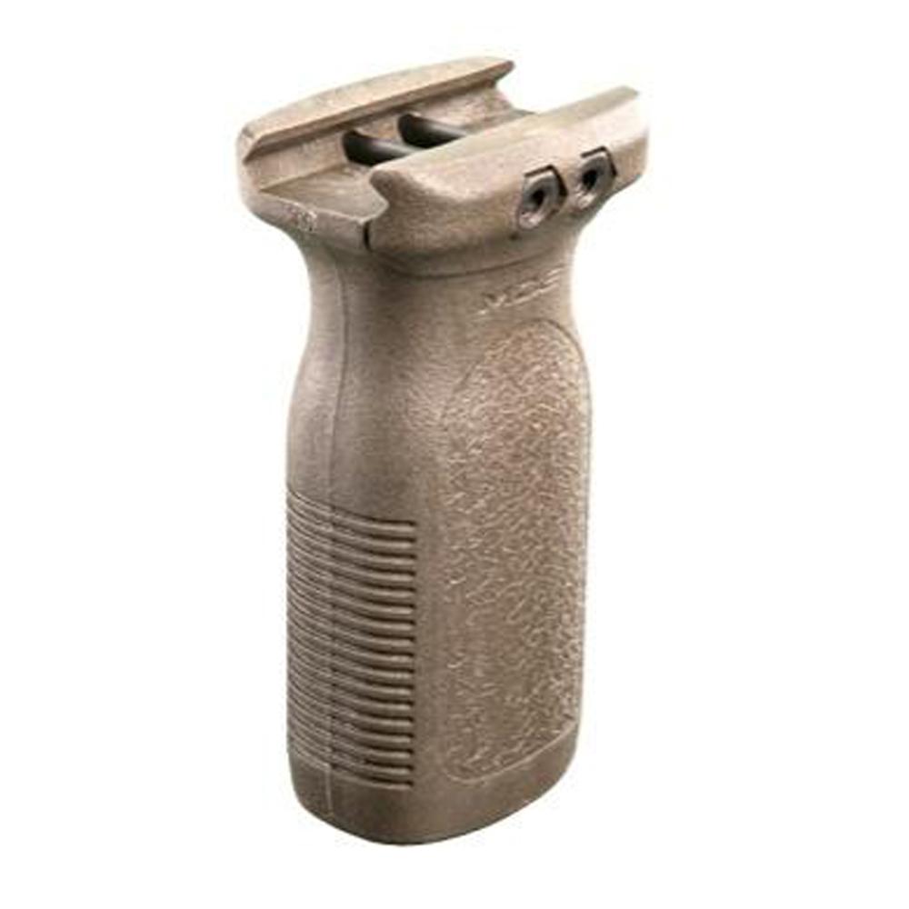 Magpul RVG Vertical Foregrip Fits Picatinny Flat Dark Earth - Magpul Accessories