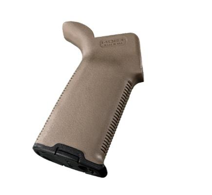 Magpul  MOE Grip  Fits AR Rifles  with Storage Compartment  Flat Dark Earth MAG416-FDE - Magpul Accessories