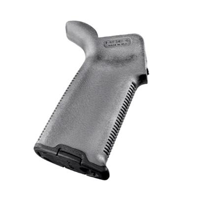 Magpul  MOE Grip  Fits AR Rifles  with Storage Compartment  Gray MAG416-GRY - Magpul Accessories