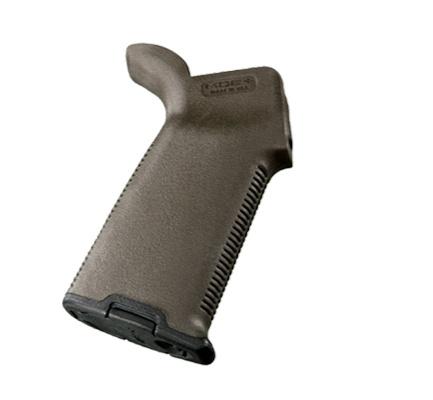 Magpul  MOE Grip  Fits AR Rifles  with Storage Compartment  OD Green MAG416-OD - Magpul Accessories