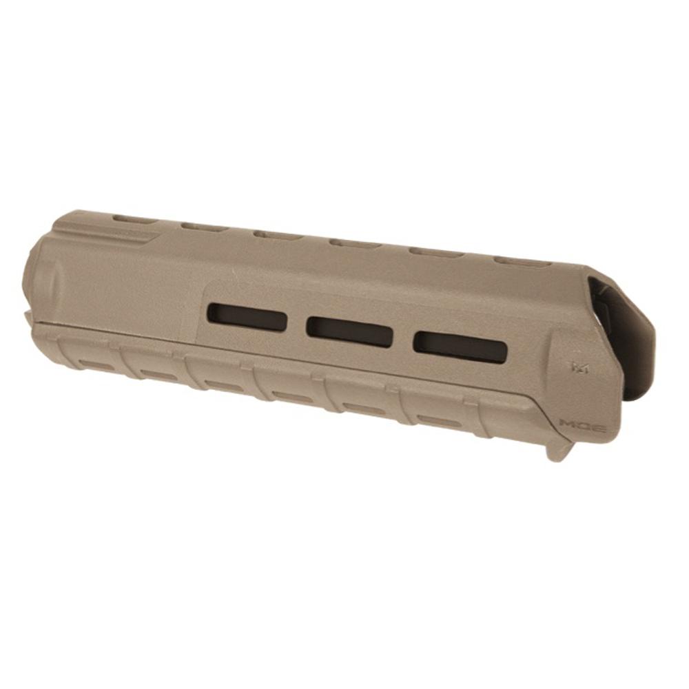 Magpul  MOE M-LOK Handguard  For AR Rifles  Mid-length  Flat Dark Earth MAG426-FDE - Magpul Accessories