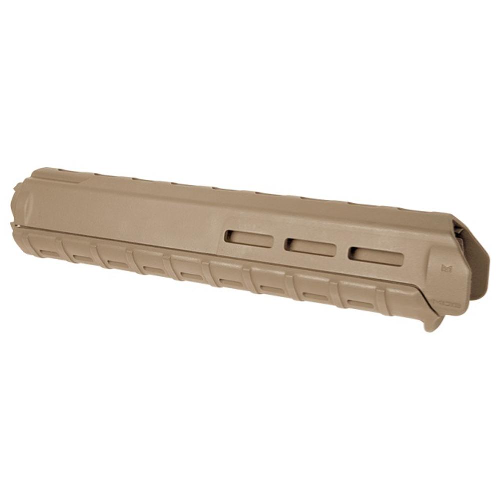 Magpul  MOE M-LOK Handguard  For AR Rifles  Rifle Length  Flat Dark Earth MAG427-FDE - Magpul Accessories