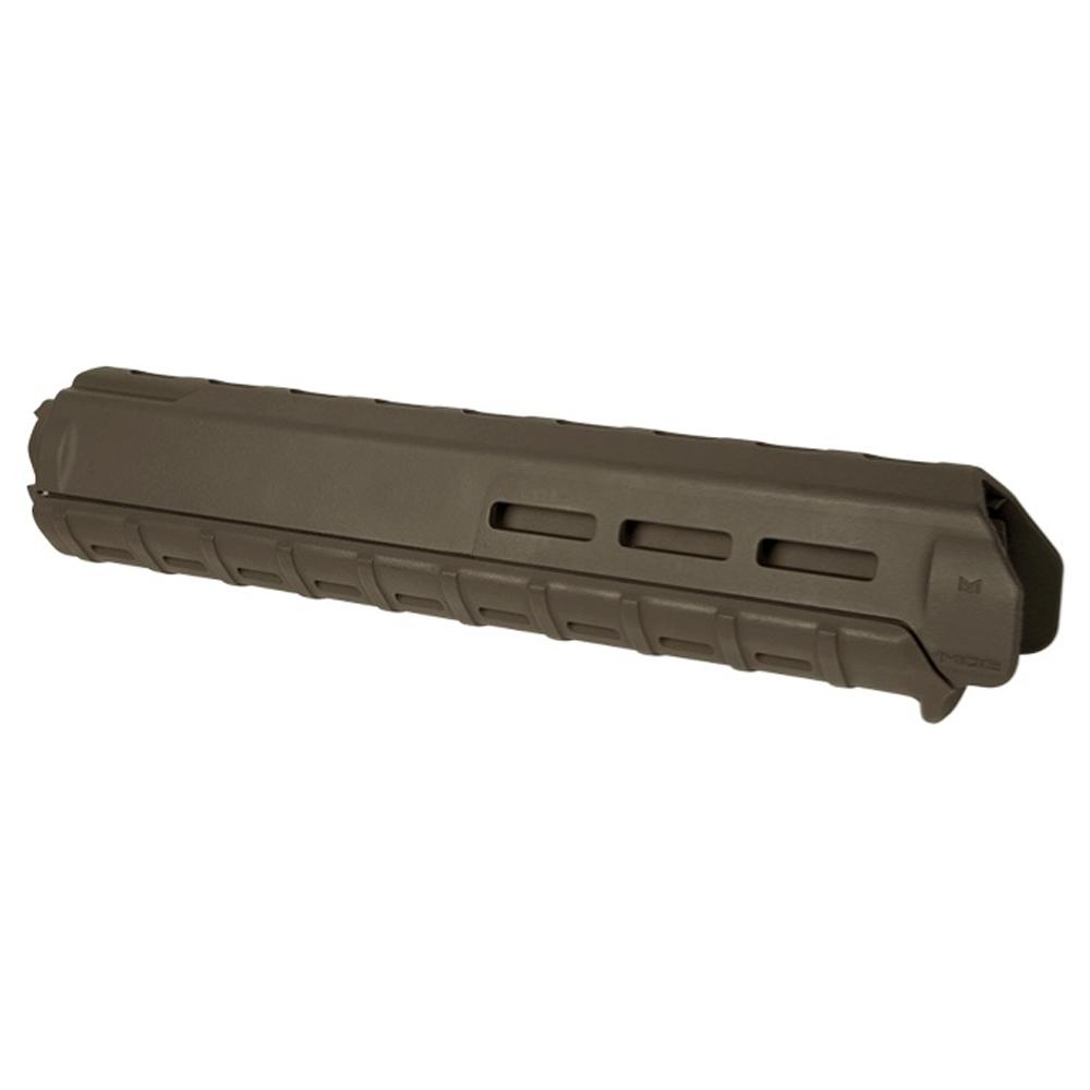 Magpul  MOE M-LOK Handguard  For AR Rifles  Rifle Length  OD Green MAG427-ODG - Magpul Accessories