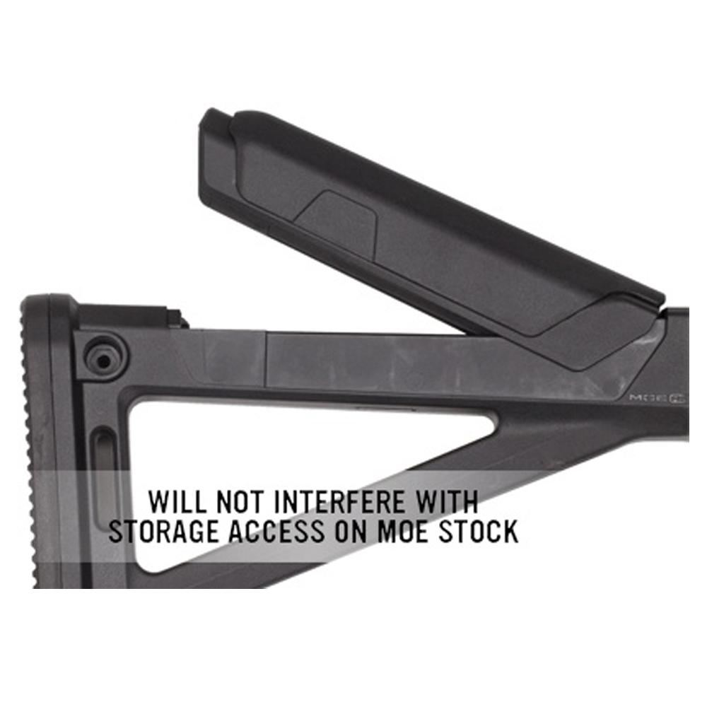 Magpul  .50" Cheek Riser  Fits AK  Black Finish MAG446-BLK - Magpul Accessories