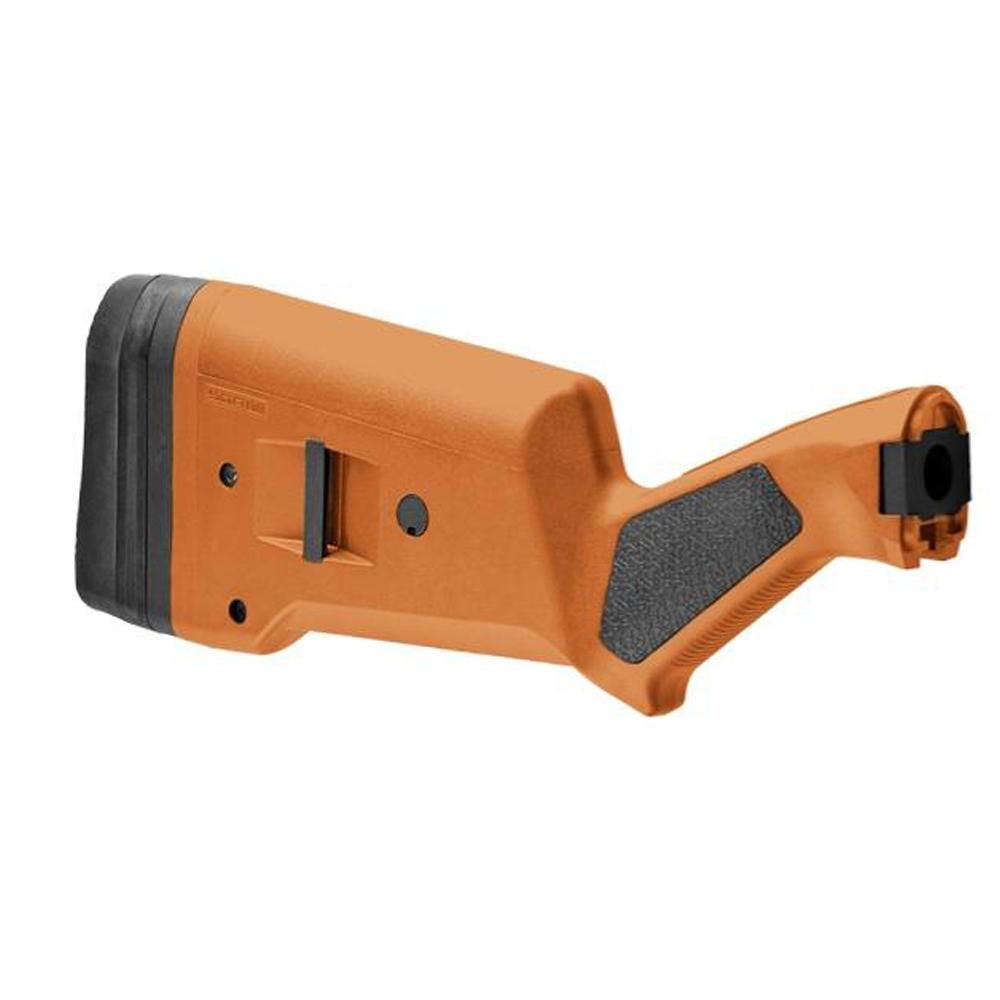 Magpul SGA Shotgun Stock Fits Remington 870 Orange - Magpul Accessories