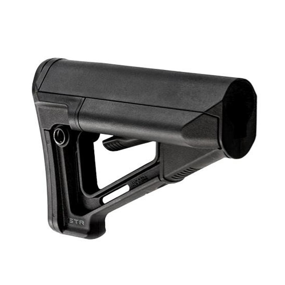 Magpul STR Stock Fits AR-15 Mil-Spec Black - Magpul Accessories