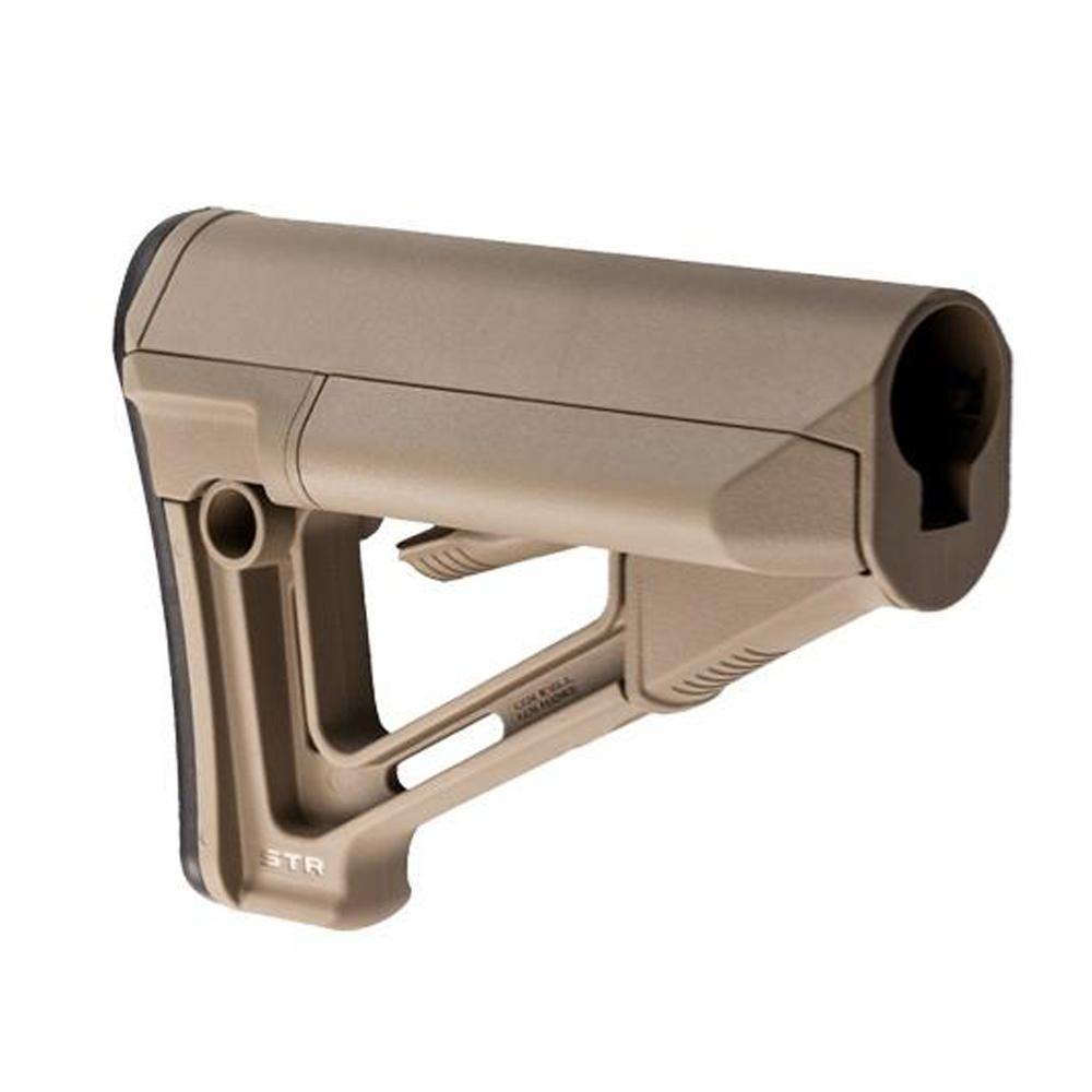 Magpul STR Stock For AR-15 Mil-Spec Flat Dark Earth - Magpul Accessories