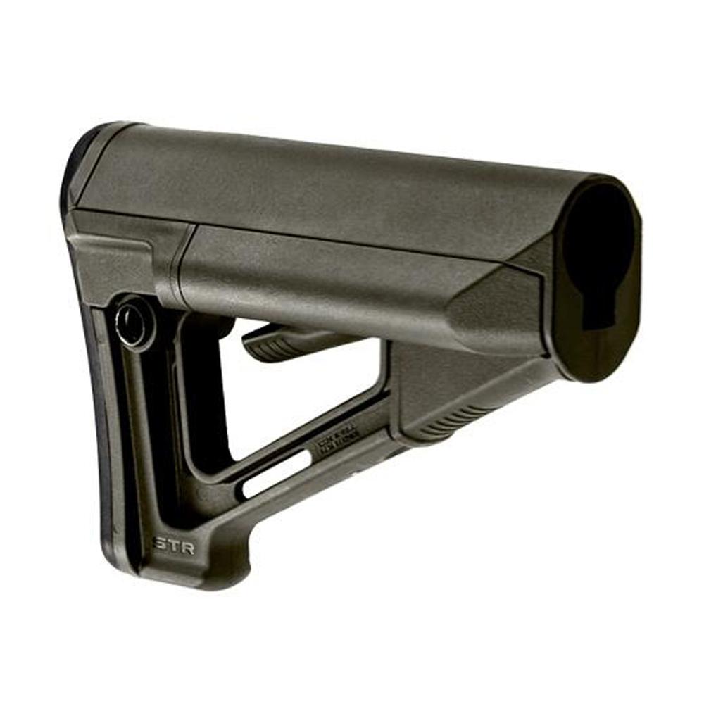 Magpul STR Stock Fits AR-15 Mil-Spec OD Green - Magpul Accessories