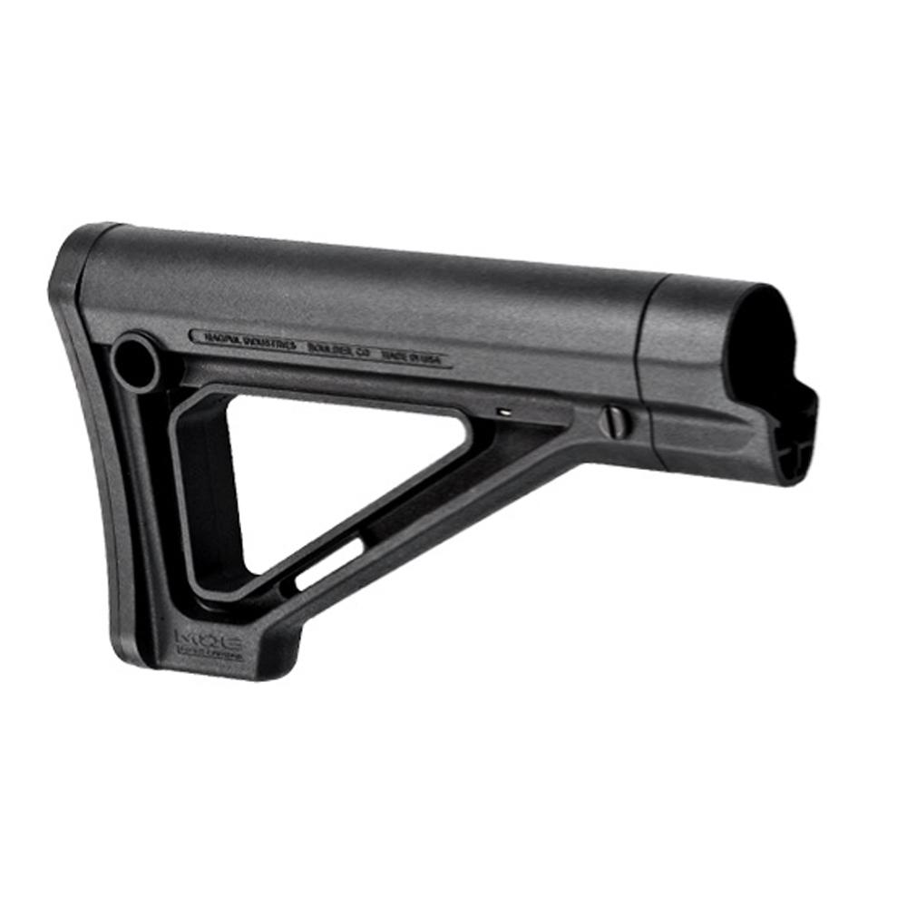 Magpul MOE Fixed Carbine Stock Fits AR Rifles Mil-Spec Black - Magpul Accessories