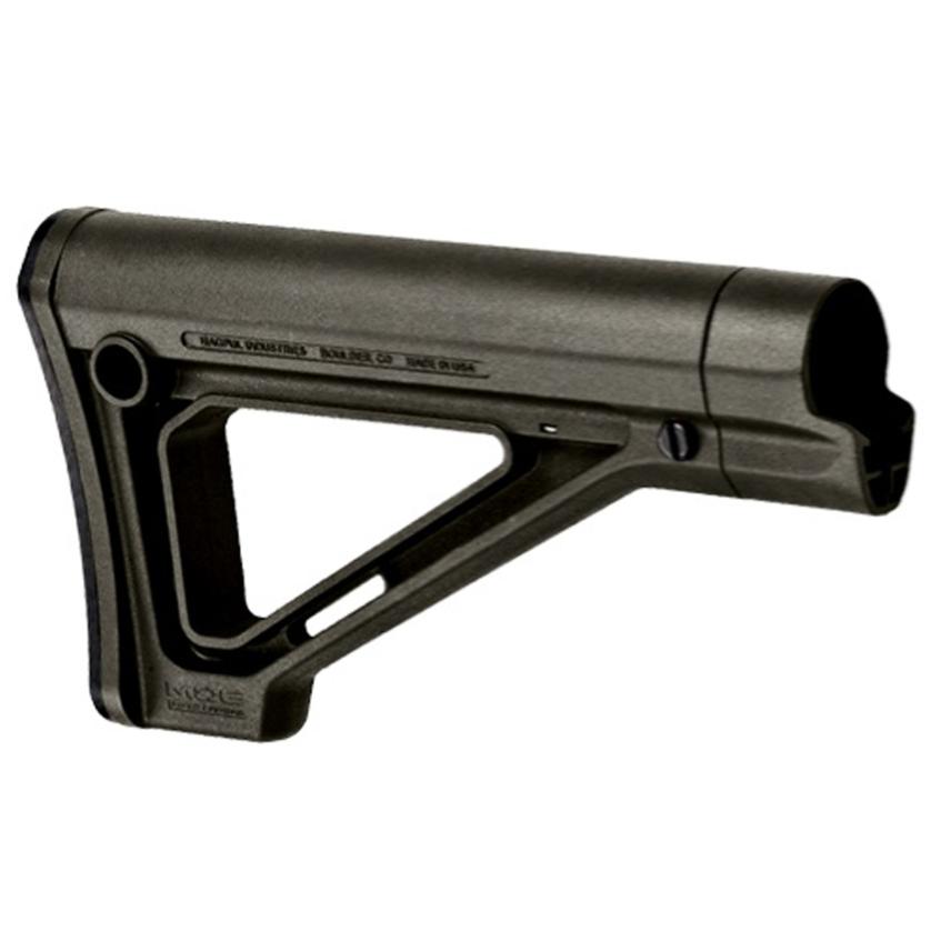 Magpul MOE Fixed Carbine Stock Fits AR Rifles Mil-Spec OD G...