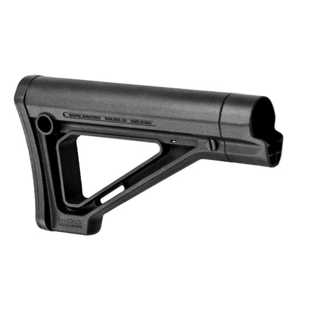 Magpul MOE Fixed Carbine Stock Fits AR Rifles Non Mil-Spec Black - Magpul Accessories