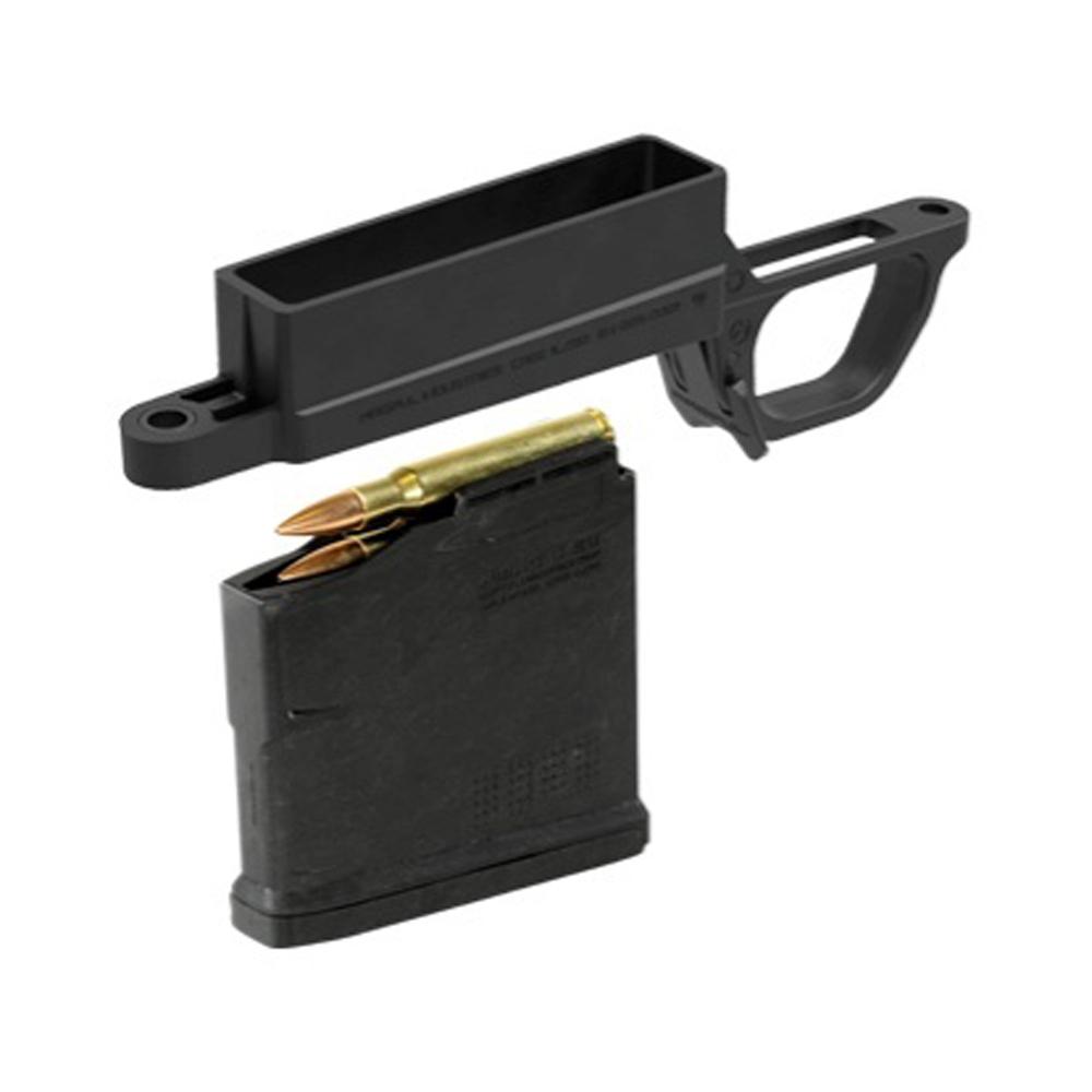 Magpul Bolt Action Magazine Well Standard for Hunter 700L Stock  Includes (1) PMAG 5 AC L Standard  Black MAG489BLK - Magpul Accessories