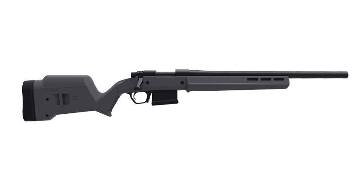 Magpul Hunter 700 Stock Fits Remington 700 Short Action Grey - Magpul Accessories