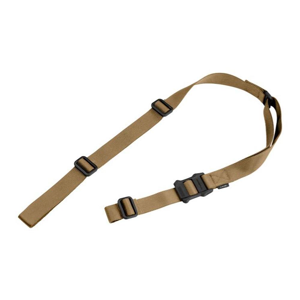 Magpul MS1 Sling Fits AR Rifles Coyote Brown 1 or 2 Point Sling - Magpul Accessories