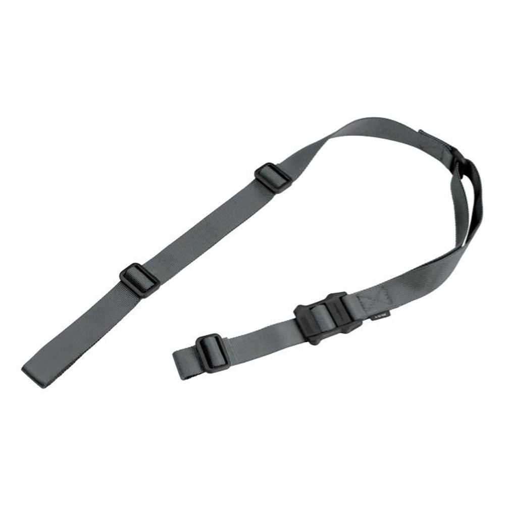 Magpul MS1 Sling Fits AR Rifles 1 or 2 Point Sling Gray Finish - Magpul Accessories