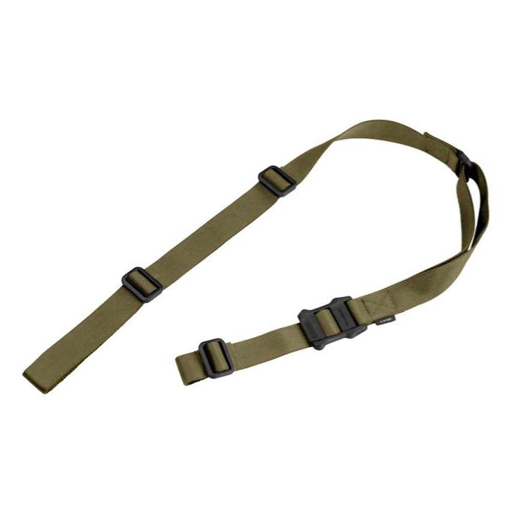 Magpul MS1 Sling Fits AR Rifles Ranger Green 1 or 2 Point Sling - Magpul Accessories