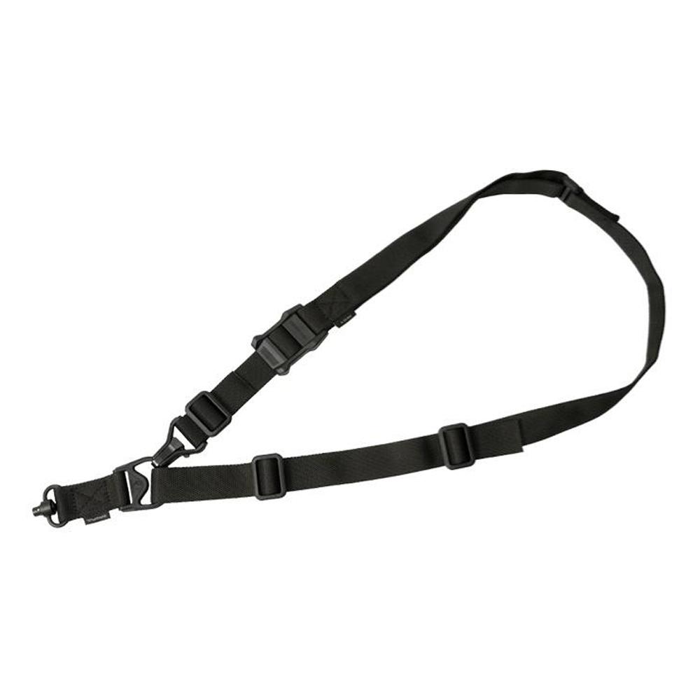 Magpul MS3- Multi Mission Sling System Single Quick Detach Sling Fits Gen 2 Black - Magpul Accessories