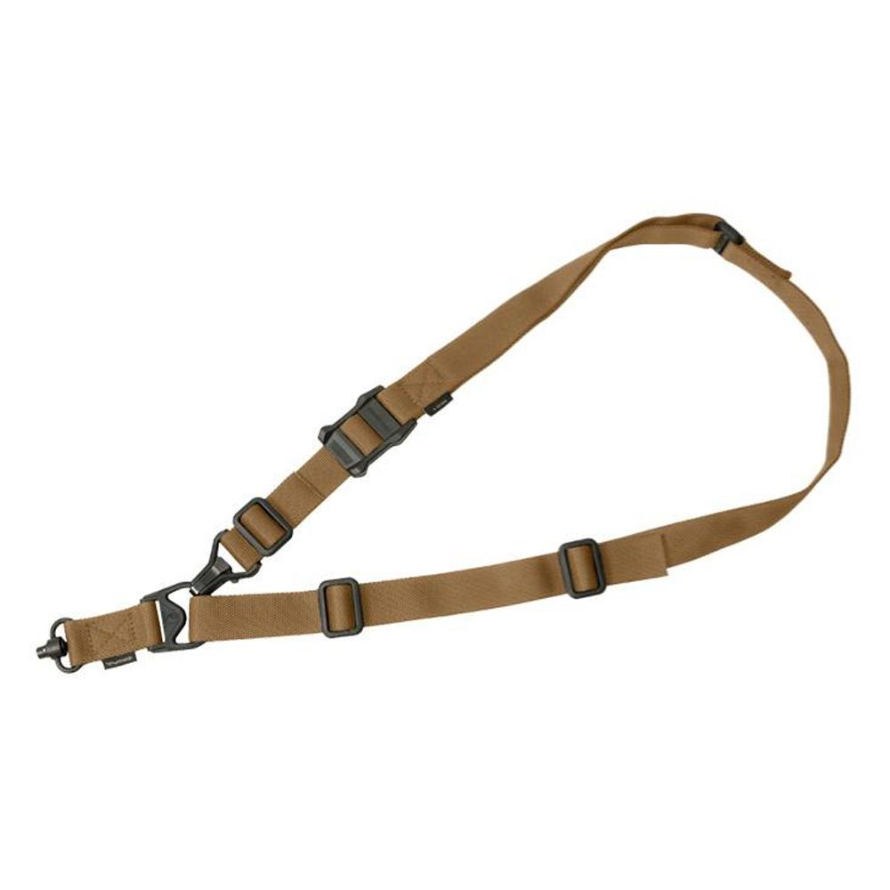 Magpul MS3- Multi Mission Sling System Single Quick Detach Sling Fits Gen 2 Coyote Brown - Magpul Accessories