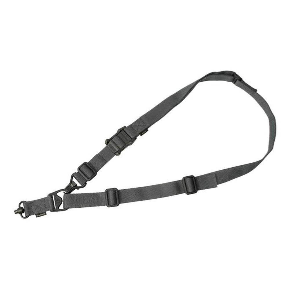 Magpul MS3- Single Multi Mission Quick Detach Sling System Fits Gen 2 Gray Finish - Magpul Accessories