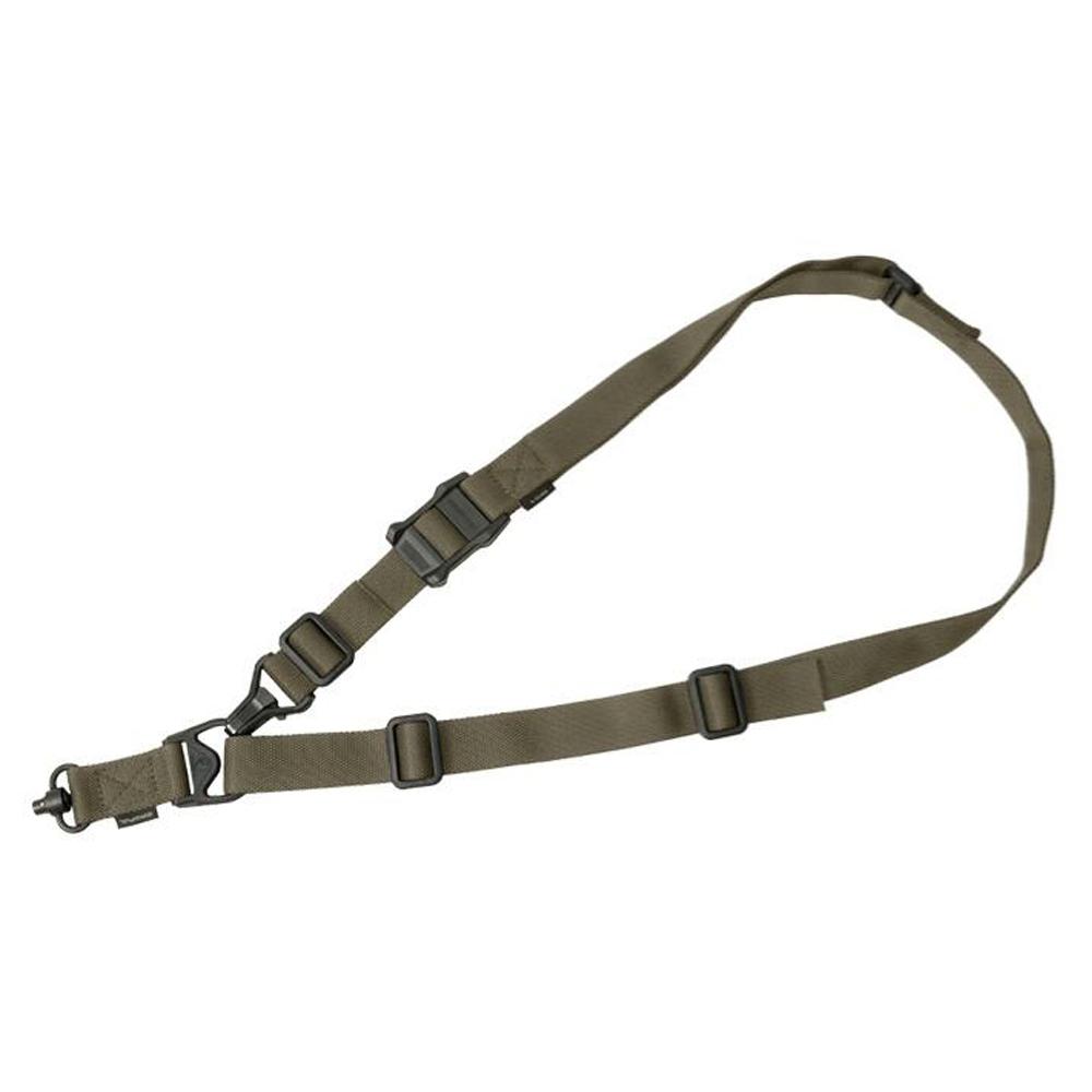 Magpul MS3- Multi Mission Sling System Single Quick Detach Sling Fits Gen 2 Ranger Green - Magpul Accessories