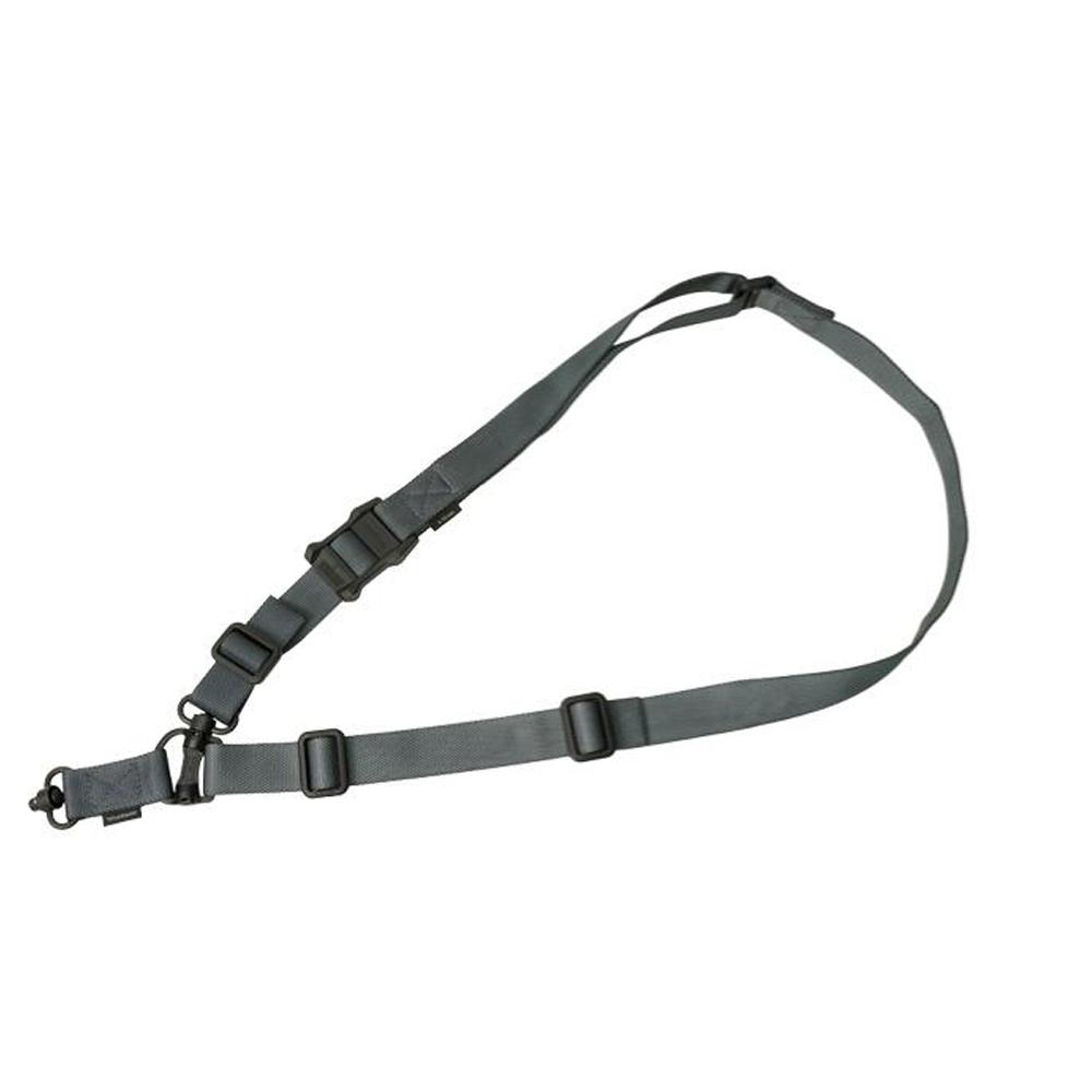 Magpul MS4 Dual Multi Mission Quick Detatch Sling Fits Gen 2 Gray Finish - Magpul Accessories