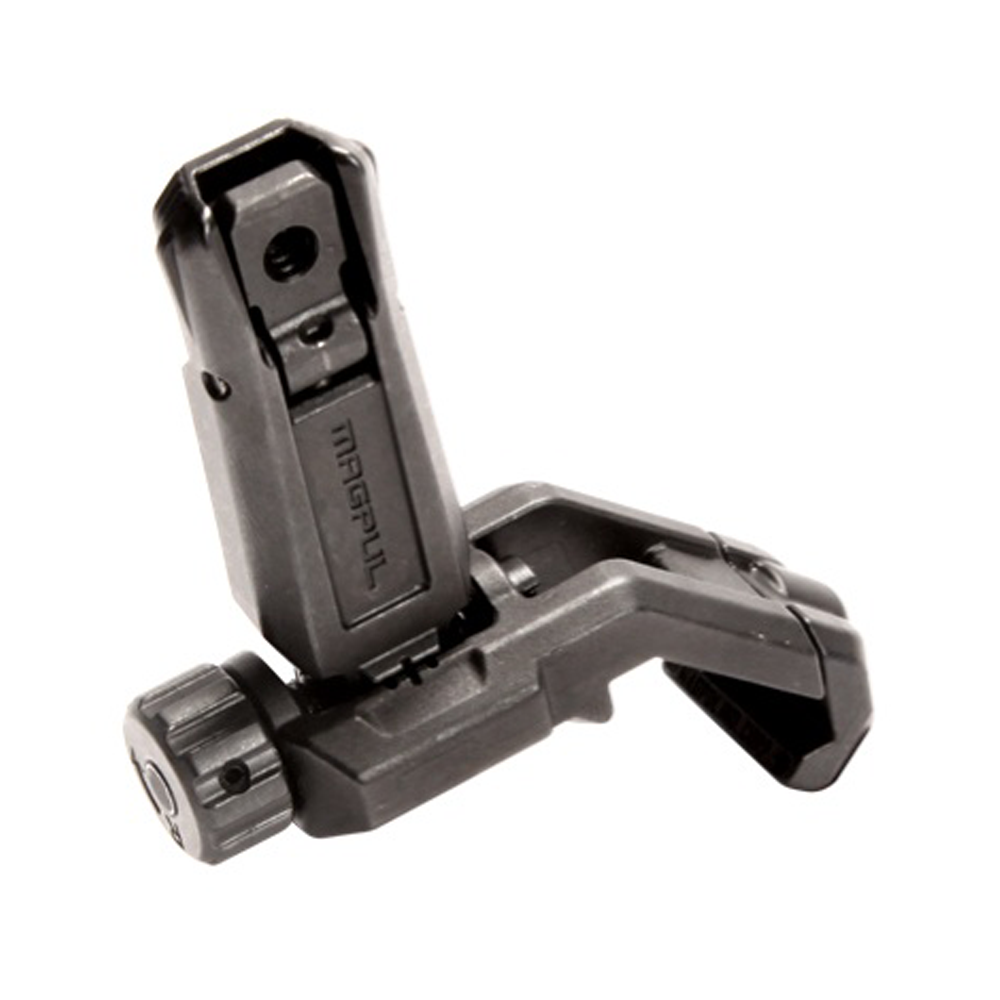 Magpul  MBUS PRO Rear Sight  Fits Picatinny  Black  Offset MAG526 - Magpul Accessories