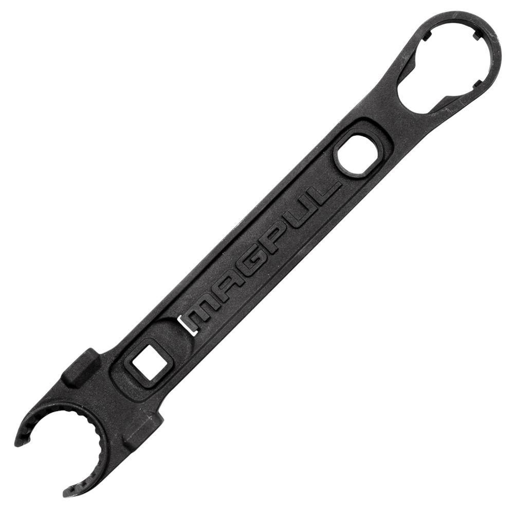 Magpul  Armorer's Wrench Accessory  Fits AR-15  with Bottle Opener  Black Finish MAG535 - Magpul Accessories