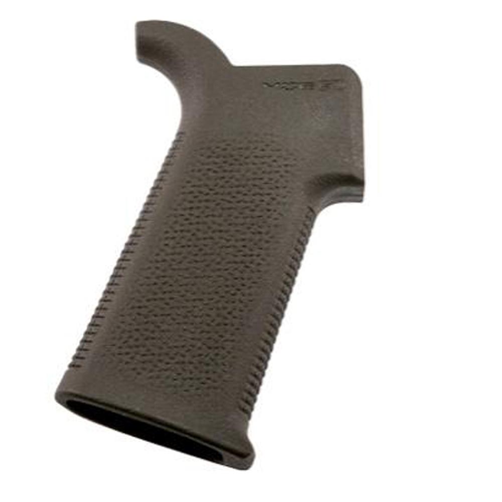 Magpul MOE Slim Line Grip Fits AR-15/M4 OD Green Finish - Magpul Accessories