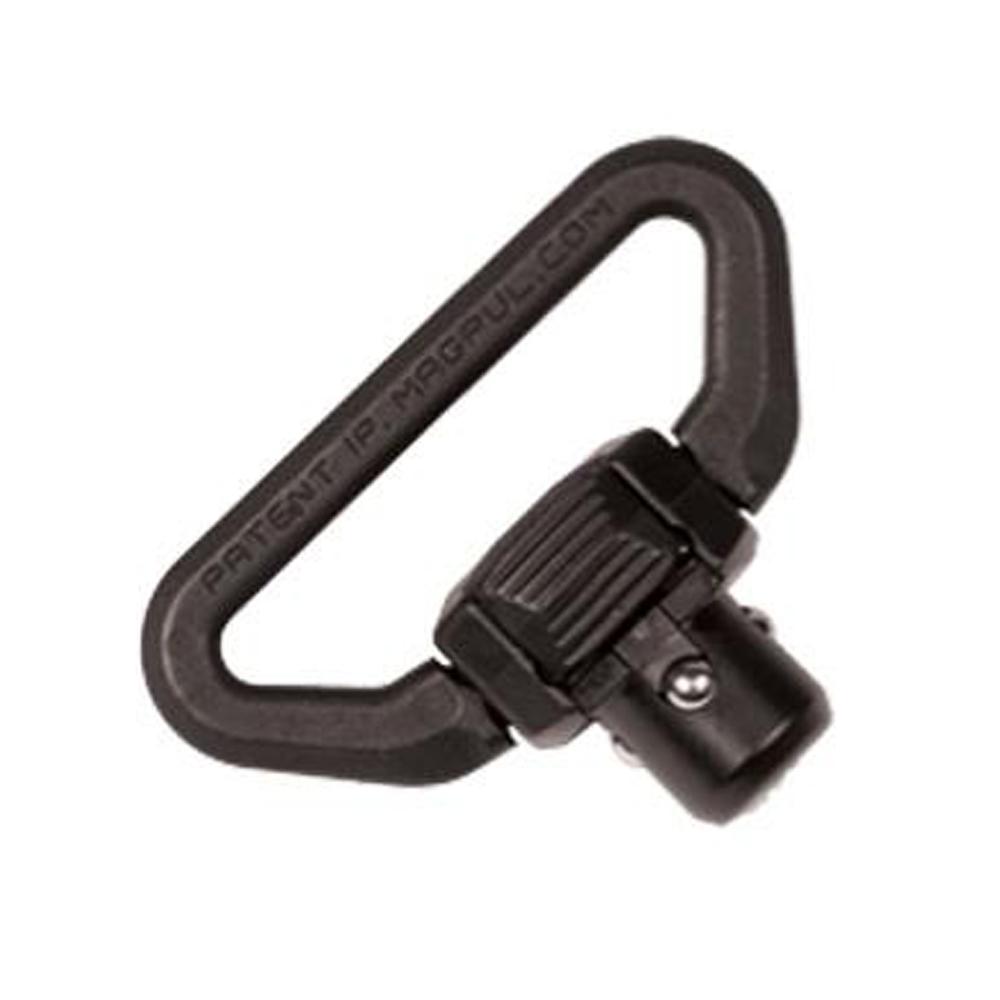 Magpul QDM QD Sling Swivel Fits Standard Sized QD Cups Melonited Steel Black Finish - Magpul Accessories