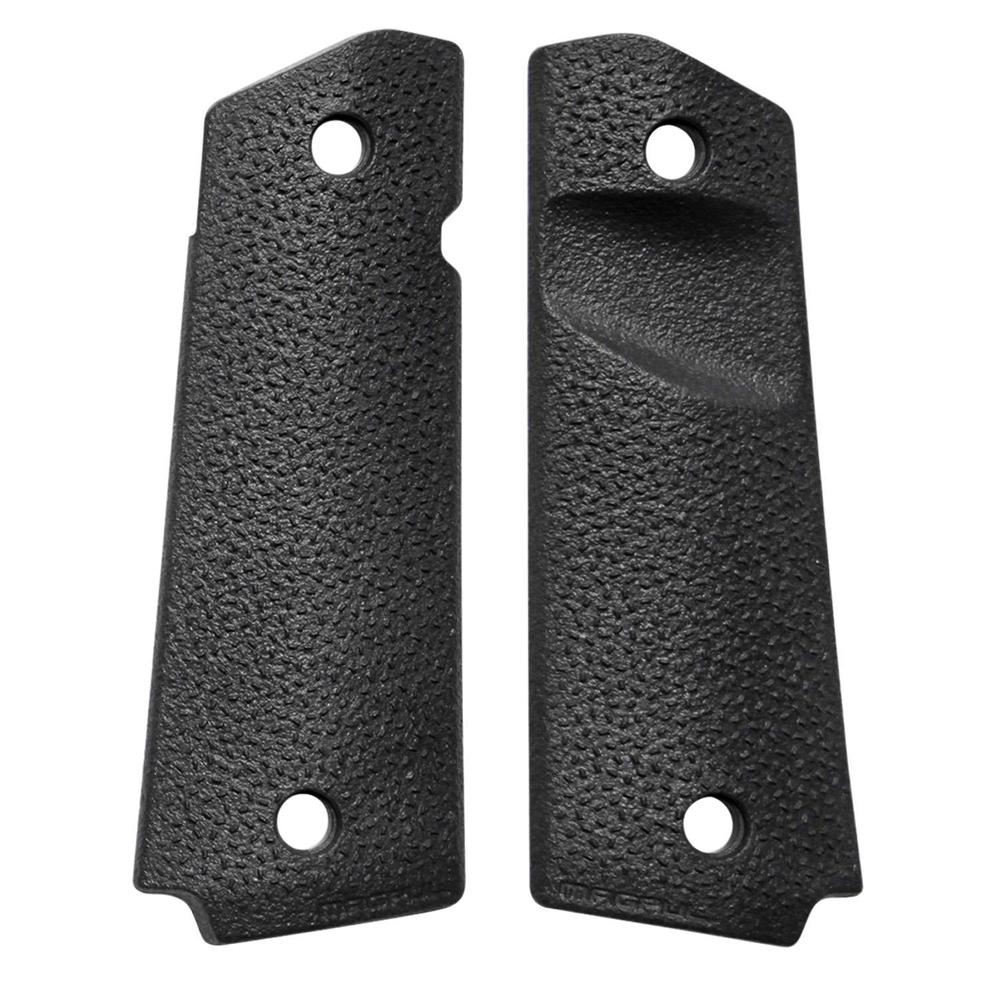 Magpul  MOE 1911 Grip Panels  For 1911  TSP Texture  Magazine Release Cut-out  Black MAG544-BLK - Magpul Accessories