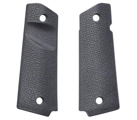 Magpul  MOE 1911 Grip Panels  For 1911  TSP Texture  Magazine Release Cut-out  Gray MAG544-GRY - Magpul Accessories