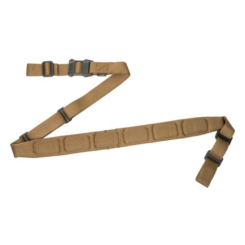 Magpul MS1 Sling Fits AR Rifles 1 or 2 Point Sling Coyote Brown - Magpul Accessories